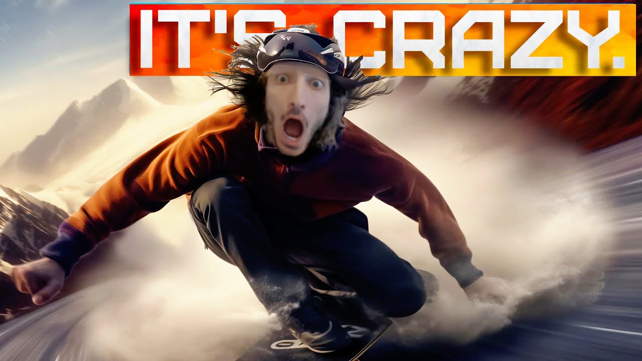 I Tried Concrete Snowboarding So You Don't Have To!