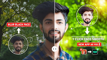 One click में face को smooth hd कैसे करें | Face smooth editing one click | Persona beauty camera