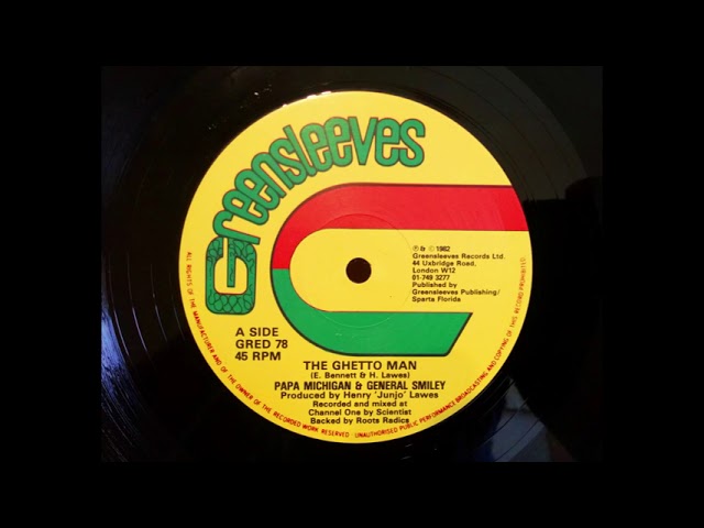 PAPA MICHIGAN & GENERAL SMILEY - Rub A Dub Style [1979] - YouTube