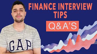 Finance Interview Tips and 9 Most Asked Questions screenshot 1