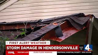 Storm damage across Middle Tennessee