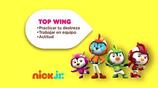 Nick Jr. Latinoamerica - Top Wing Curriculum Board