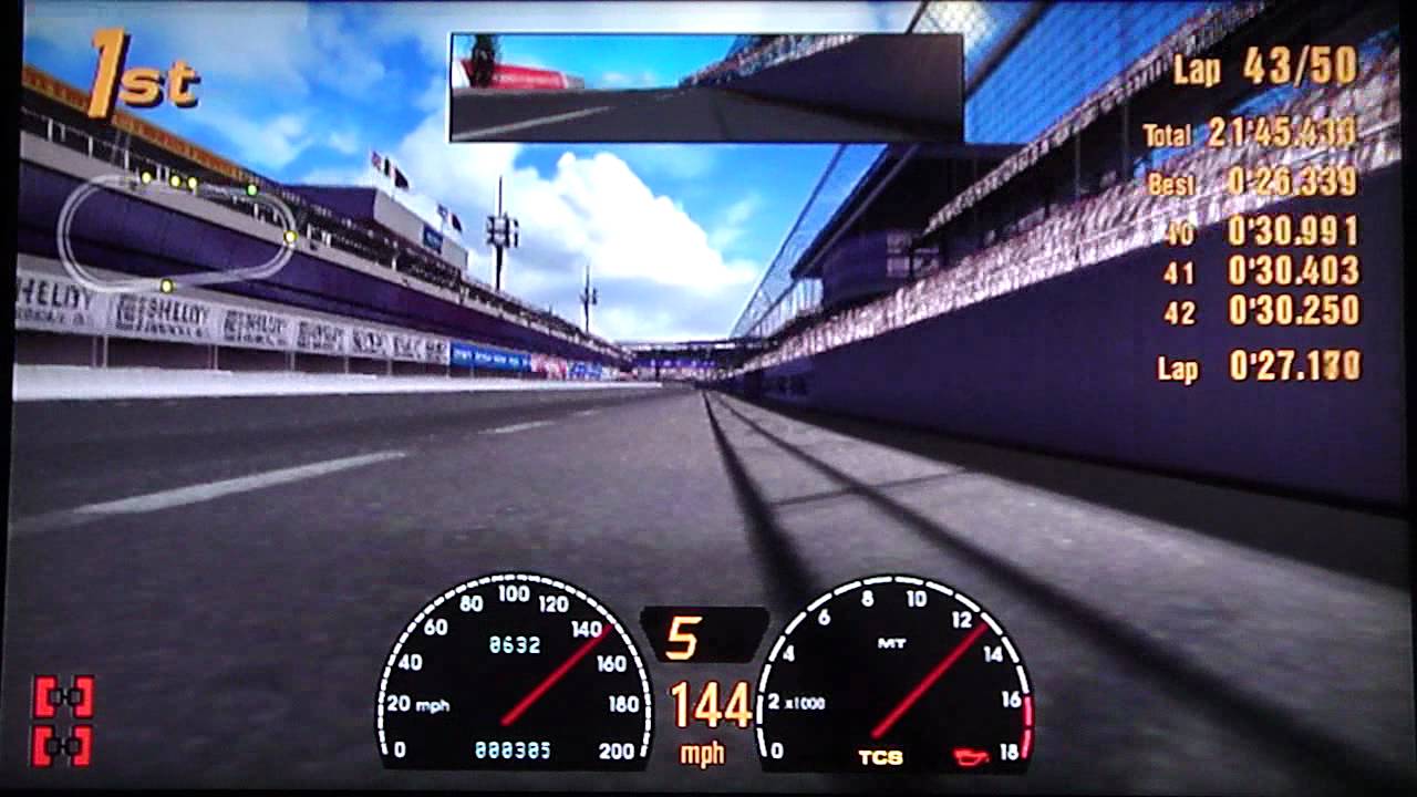 Gran Turismo 3 - Professional League - Formula GT (9/26)