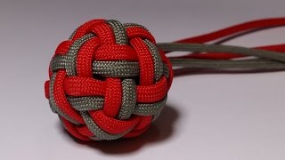 : How to make a Double Globe Knot [by ParacordKnots ]