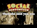 Social Distortion - Diamond in the Rough (LYRICS)