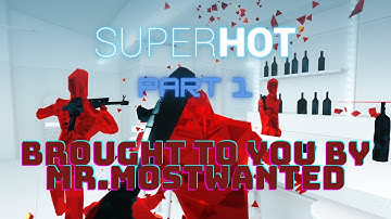 Matrix-like game! | SUPERHOT (Part 1)