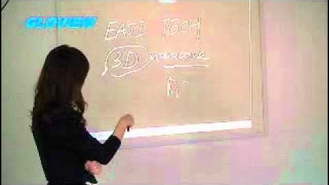 A Low-Cost Interactive Whiteboard: Gloview 3D Touch Portable Interactive Whiteboard