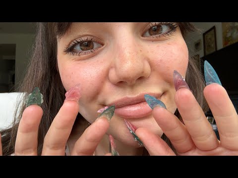 FAST AND AGGRESSIVE LOFI ASMR (Hand Sounds, Mouth Sounds, Camera Tapping, Visuals, More!)