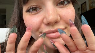 FAST AND AGGRESSIVE LOFI ASMR (Hand Sounds, Mouth Sounds, Camera Tapping, Visuals, More!)