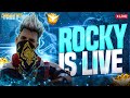 Free fire live - ff live - telugu live - team code - reaction live - 2M rocky live - ff telugu -