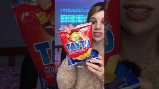 Trying Snacks From The UK!