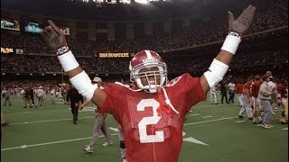 David Palmer Alabama Career Highlights | “The Deuce” | Alabama QB/WR/KR/PR 19911993