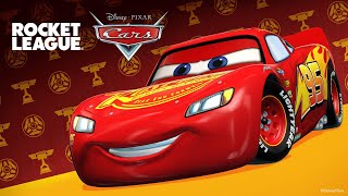 Rocket League - Disney and Pixar’s Lightning McQueen Announce Trailer