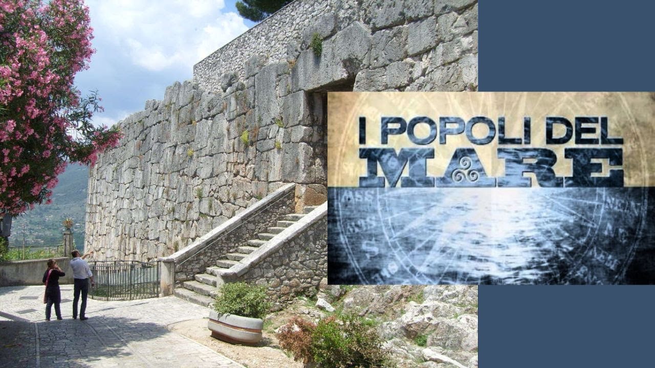 9 - Alatri e Circeo, fra mura ciclopiche e templari | Popoli del mare, seconda serie