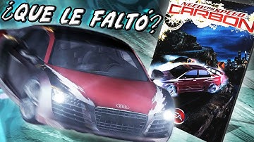 NFS CARBON CASI fue EL MEJOR
