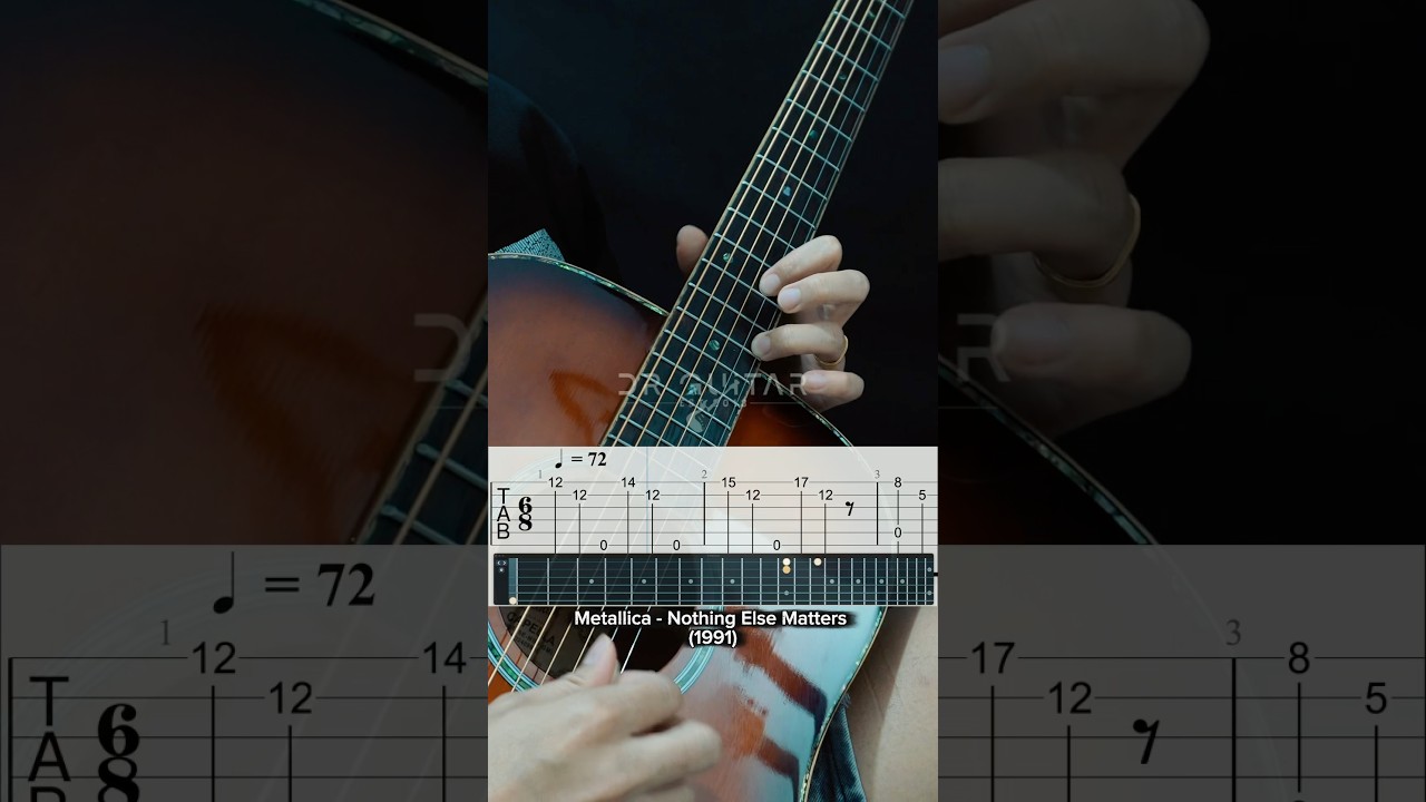 Watch The first interlude of Nothing Else Matters seems to open a quiet space between emotions on YouTube Watch The first interlude of Nothing Else Matters seems to open a quiet space between emotions on YouTube