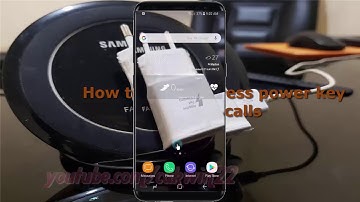 Android Nougat : How to Enabel Press power key to end calls in Samsung Galaxy S8 or S8+