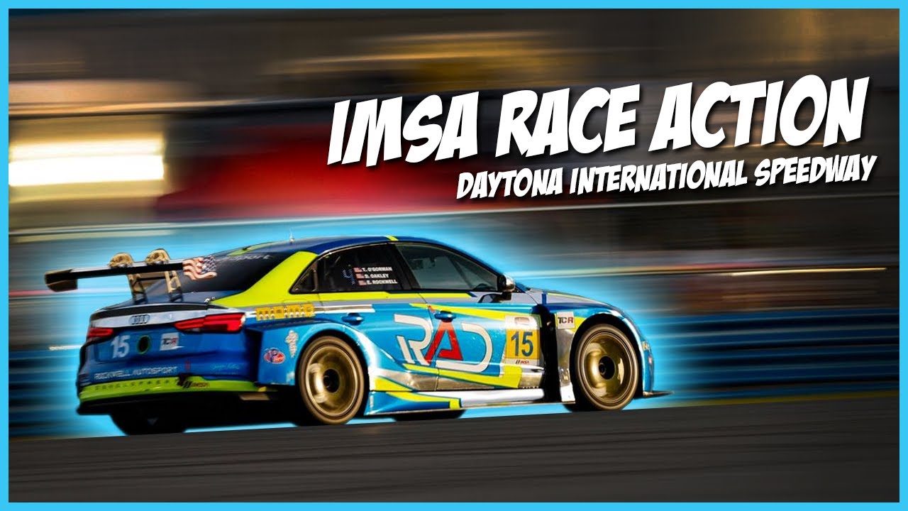 RACING AT DAYTONA | Audi RS3 TCR