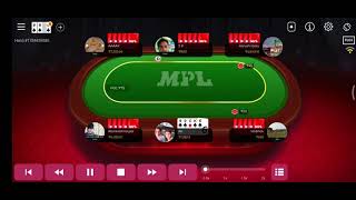MPL POKER 5 CARD PLO NON RIT win ₹500 screenshot 5