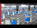 Robots verzamelen boodschappen