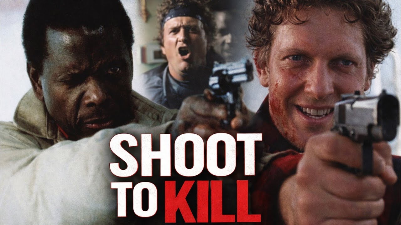 SHOOT TO KILL // SYDNEY POITIER AND TOM BERENGER  