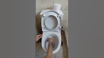 correct way to use toilet rim blocks