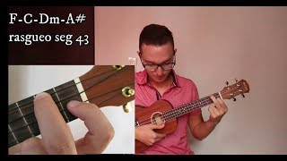 Sebastián Yatra, Cristina-TUTORIAL UKULELE