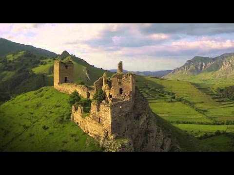 Cetatea Șoimoș, Lipova - Arad || Incredible Romania [4K]