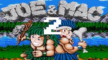 Joe & Mac 2: Lost in the Tropics - Co-op Part 2 (Gameplay and Commentary)