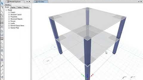 ETABS_22 Response Spectrum Analysis