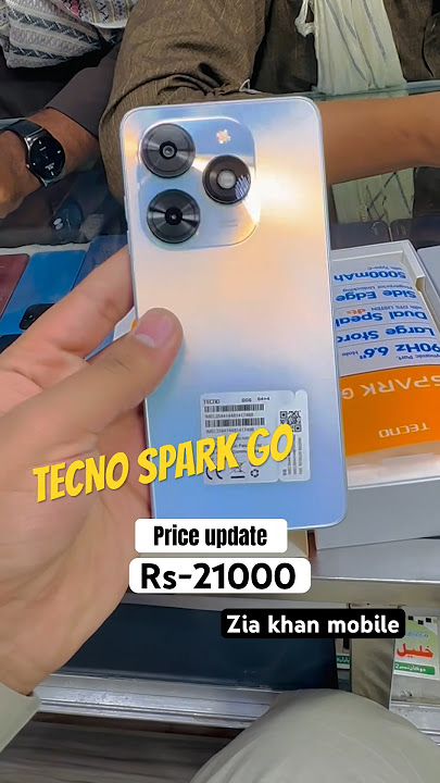 TECNO SPARK GO 2024 PRICE UPDATE| ZIA KHAN MOBILE#bestmobile #tecno#zkm