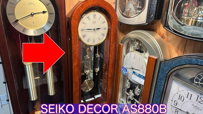 希少】SEIKO 振り子時計 DECOR AS880B セイコー デコール（SEIKO DECOR 