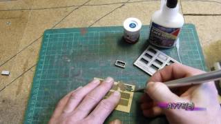 Building A Model Railway - Scenery ( Catch Pits) @railandmodel