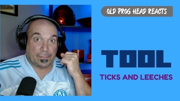 CONTINUING LATERALUS. TOOL - TICKS AND LEECHES (REACTION). OLD PROG HEAD REACTS TO MODERN PROG.