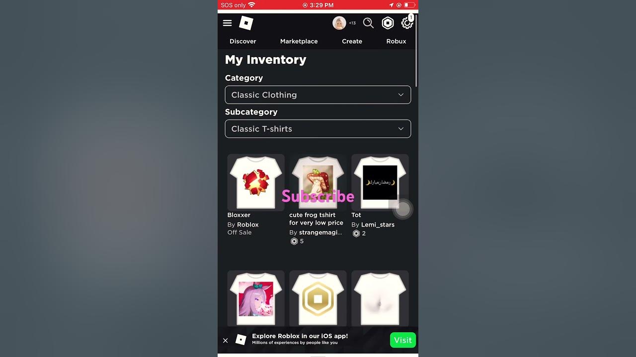 how-to-delete-something-from-your-inventory-like-and-subscribe-youtube
