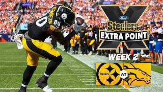 Immediate Reaction to Steelers 13-6 Win at Broncos | Steelers Extra Point | Pittsburgh Steelers