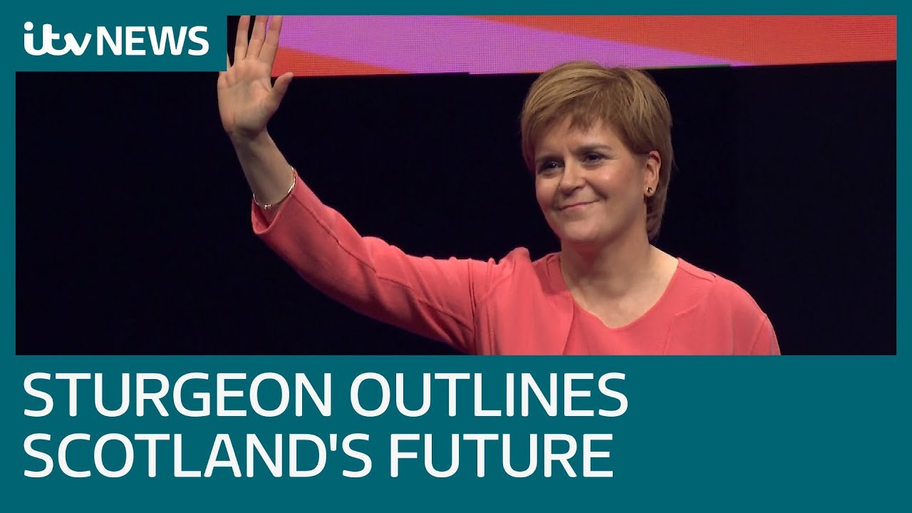 Nicola Sturgeon gives keynote speech to SNP Conference | ITV News