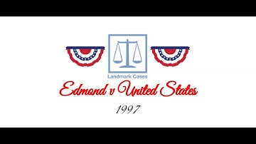 Edmond v United States (1997)