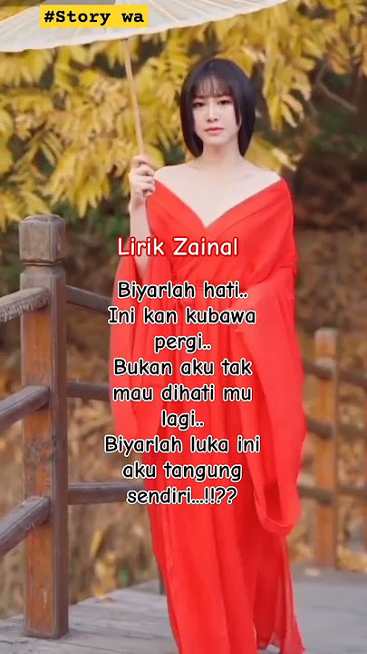 #STORY WA#ZAINAL LAGU JADUL#RITA SUGIARTO