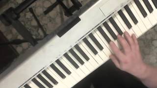 Montuno Rhythmic Demo on the Piano