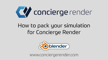Concierge Render Simulation Tutorials