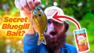 Best Bait for Bluegill... I Can't Believe This Worked