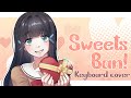 Poppin‘Party - Sweets BAN! keyboard cover