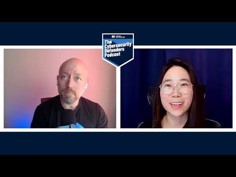 #112 - CTI Networking with Grace Chi, CoFounder & COO of Pulsedive Cyber Threat Intelligence