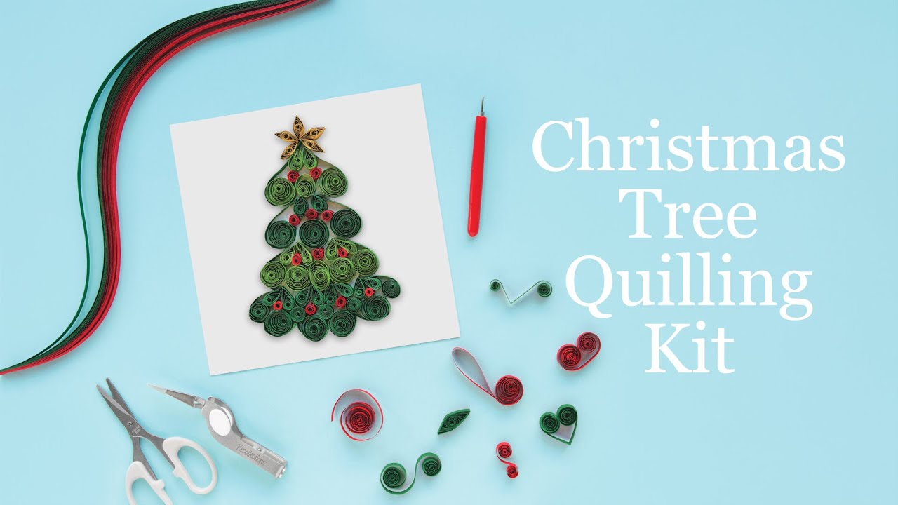 Christmas Quilling Kit –