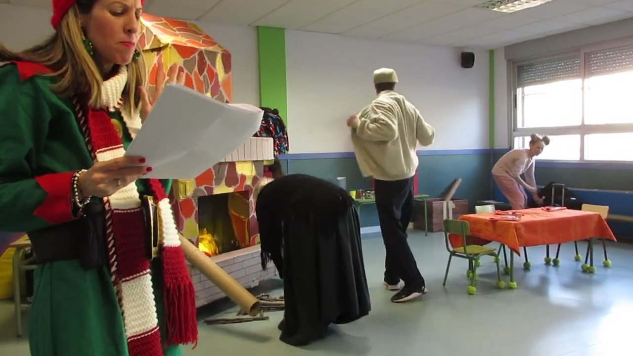 LA TRONCA TEATRO FAMILIAS. CEIP ZALFONADA NAVIDAD 2024