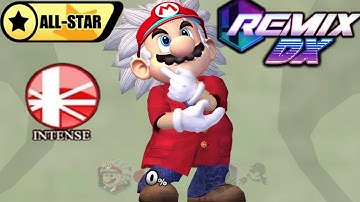 Project M Ex Remix 0.95DX - All Star Mode on Intense with Dr. Mario
