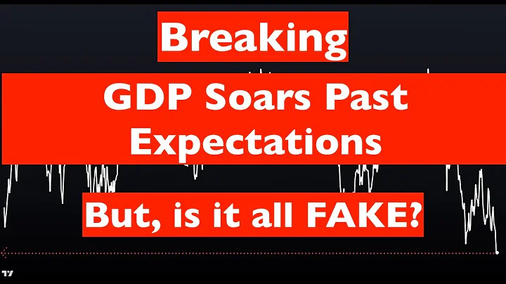 Just In: GDP Comes in SCORCHING HOT - But, Is America's GDP all Fake? A Giant AI Bubble?