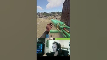 Quickest snowball (twitch.tv/gevad1ch) #gevad1ch #twitch #rustsolo  #rustchad #gaming