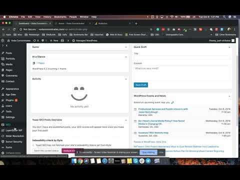 Google Analytics and Google Webmaster Tools Setup on your Wordpress Website